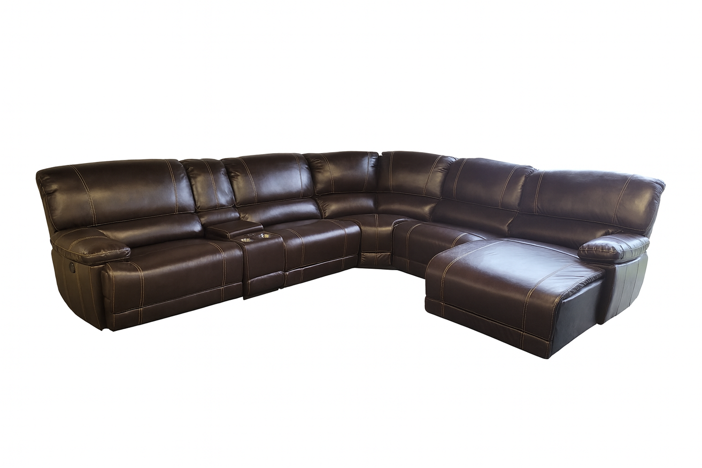 Benji - Reclining Sectional - Right Chaise