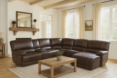 Benji - Reclining Sectional - Right Chaise
