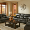 Rex - Reclining Sofa, Loveseat and Chair - Grey
