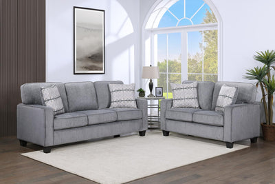 Cotton - Mayodan Fog Sofa and Loveseat
