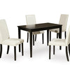 Monte Dining Table and 4 Chairs