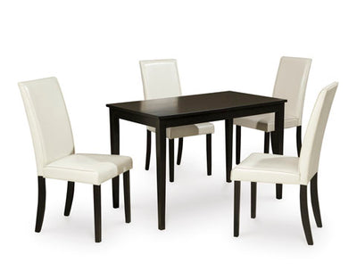 Monte Dining Table and 4 Chairs