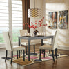 Monte Dining Table and 4 Chairs