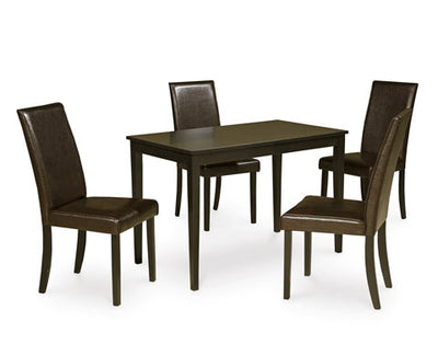 Monte B Dining Table and 4 Chairs