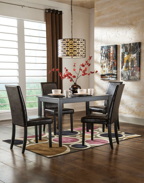 Monte B Dining Table and 4 Chairs
