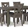 Caitbrook 7 Piece Dining Set - Grey