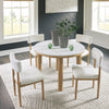Sawd Dining Table and 4 Chairs