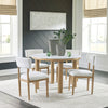 Sawd Dining Table and 4 Chairs