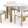 Sawd Dining Table and 4 Chairs