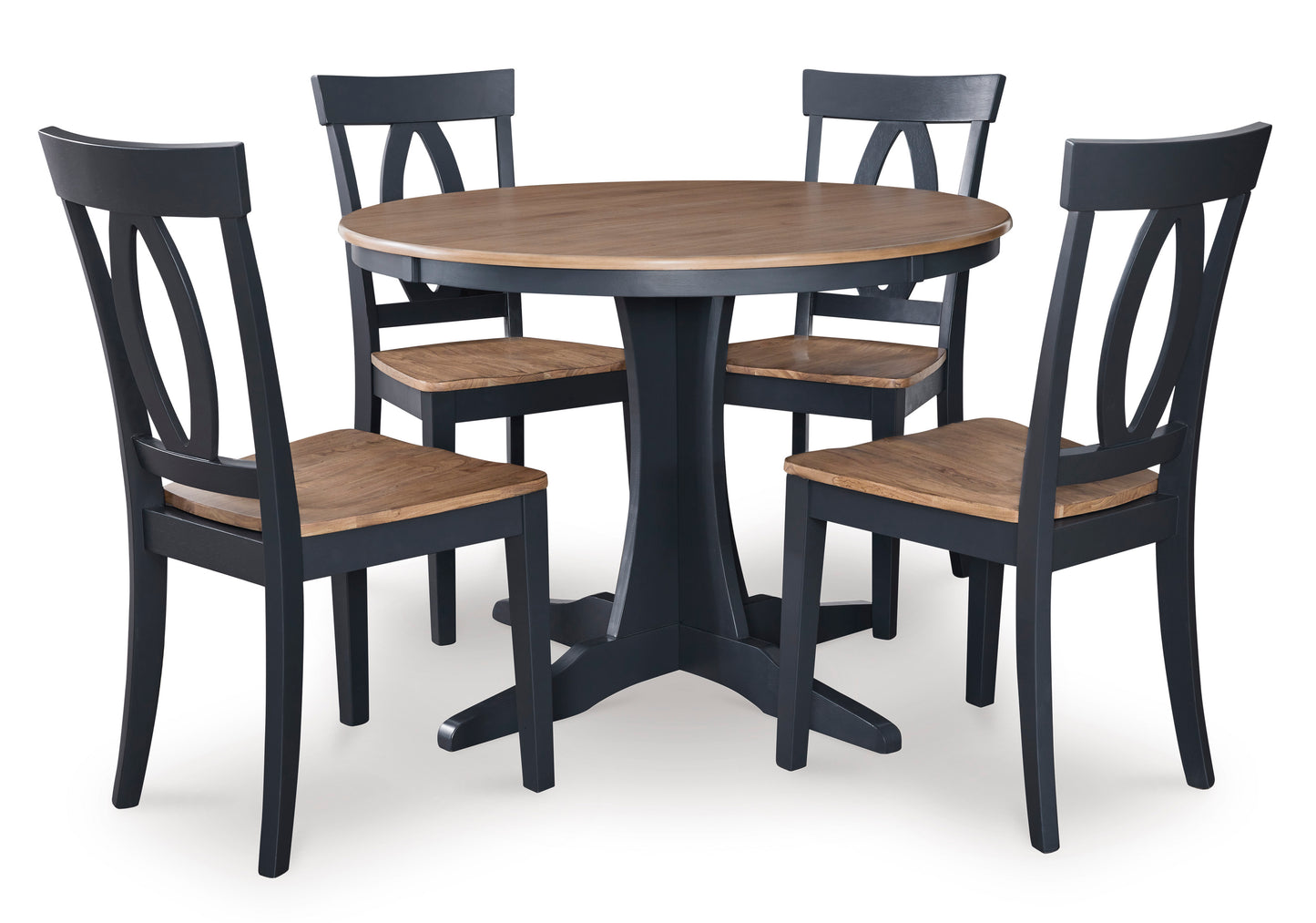 Landock Dining Table and 4 Chairs