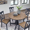 Landock Dining Table and 4 Chairs