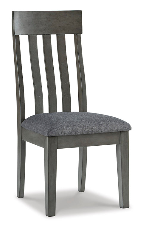 Hallanden 6 Piece Dining Set - Grey