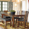 Ralene 6 Piece Dining Set - Brown