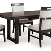 Neymor Dining Table and 4 Chairs