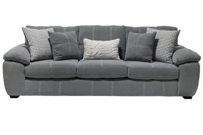 1672 - Heppner Grey Sofa