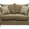 1075 - Captive Brownstone Sofa