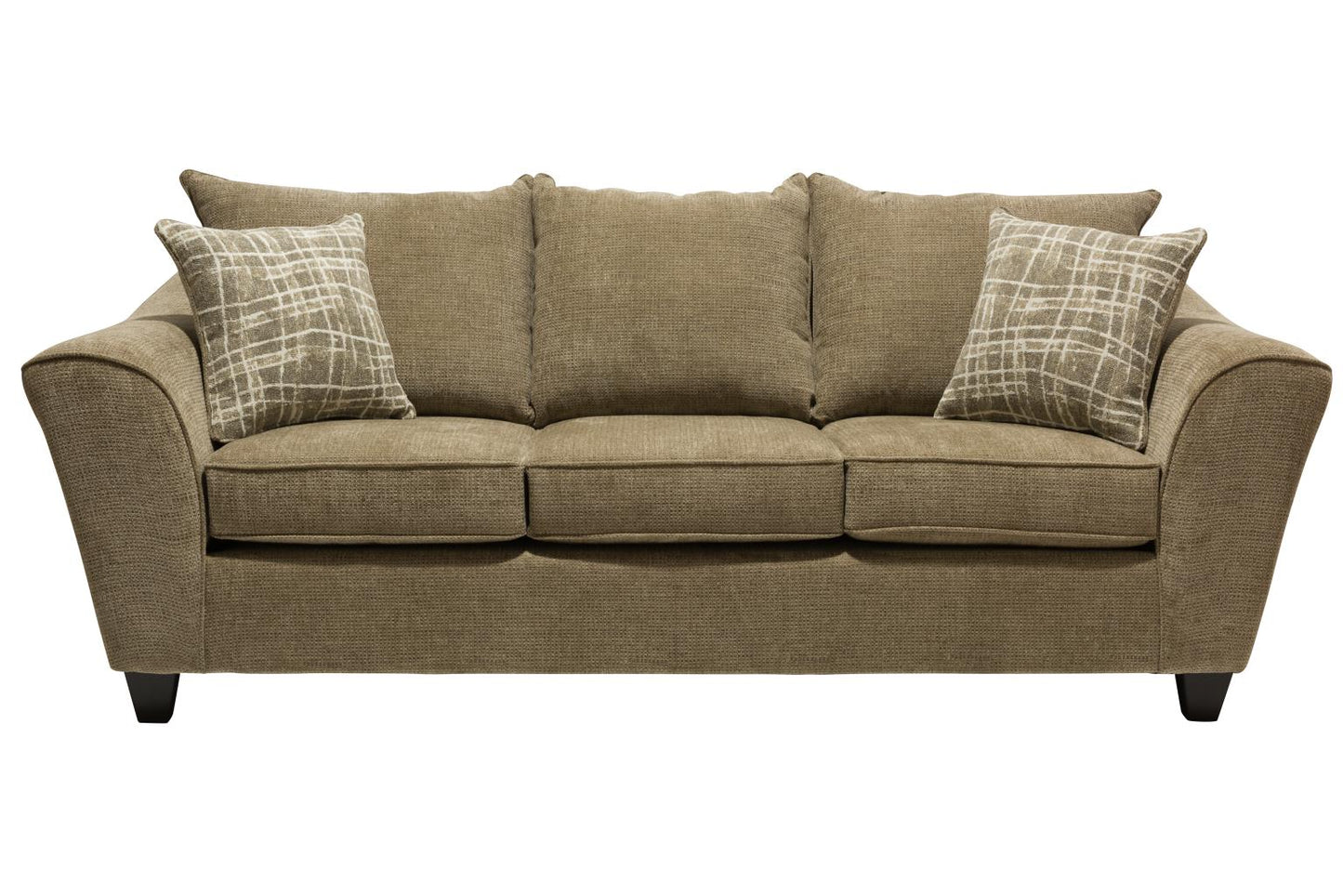 1075 - Captive Brownstone Sofa