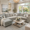 Dorothy Sectional Sofa Bed with Storage Chaise