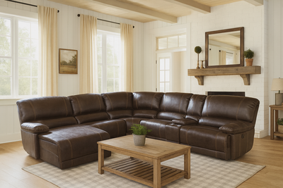 Benji - Reclining Sectional - Left Chaise