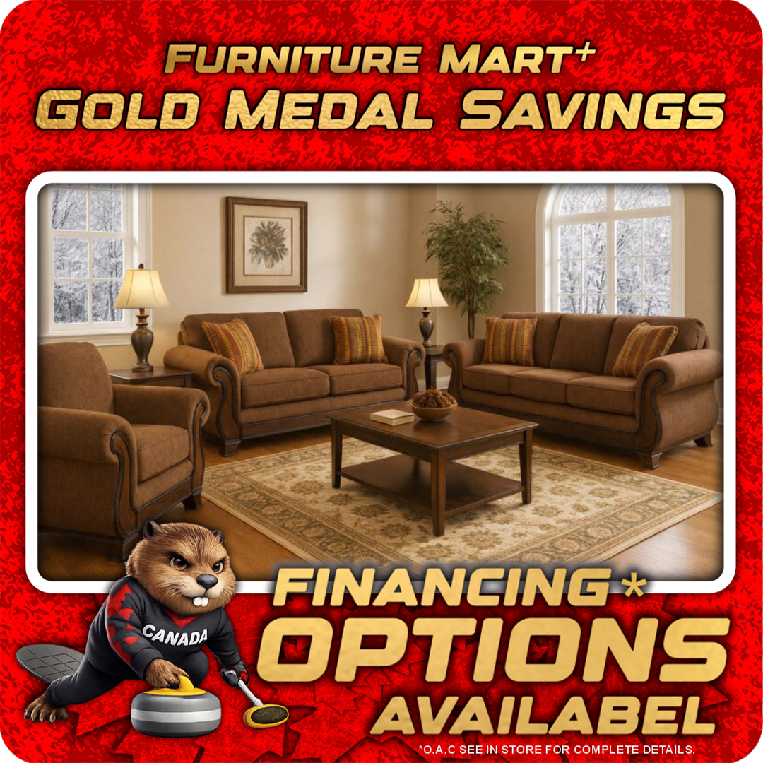 1149 - Showcase Brown Sofa