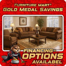 1149 - Showcase Brown Sofa