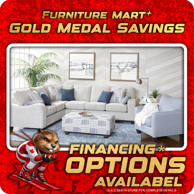 6090 - Chenille Light Grey Sectional