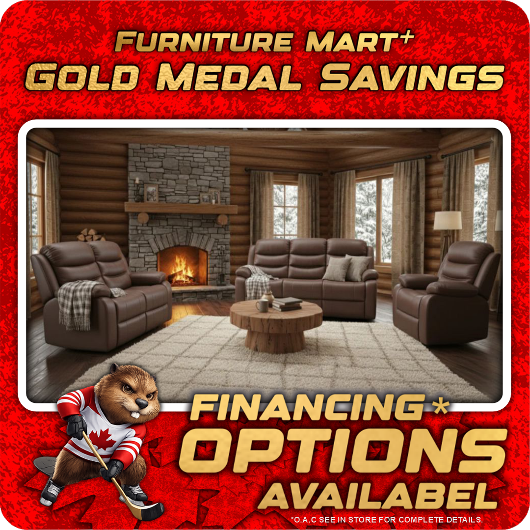 Cooper - Reclining Sofa, Loveseat and Chair Set - Brown