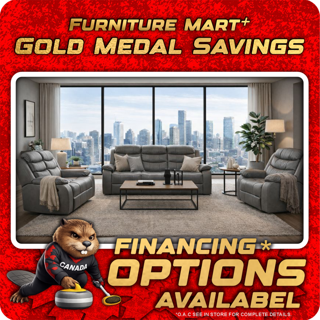 Cooper - Reclining Sofa, Loveseat and Chair Set - Grey