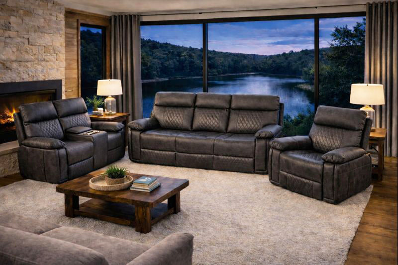 Harbor Ridge Reclining Living Room Set