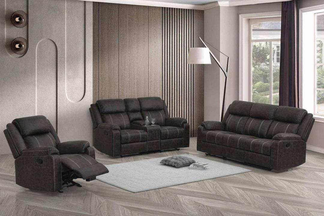 Adelaide High-Performance Fabric Reclining Sofa