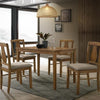 Kaylee - 5 Piece Dining Set - Driftwood