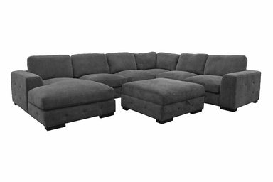 Dorado - Ultra Plush Upholstery - Left Chaise Sectional