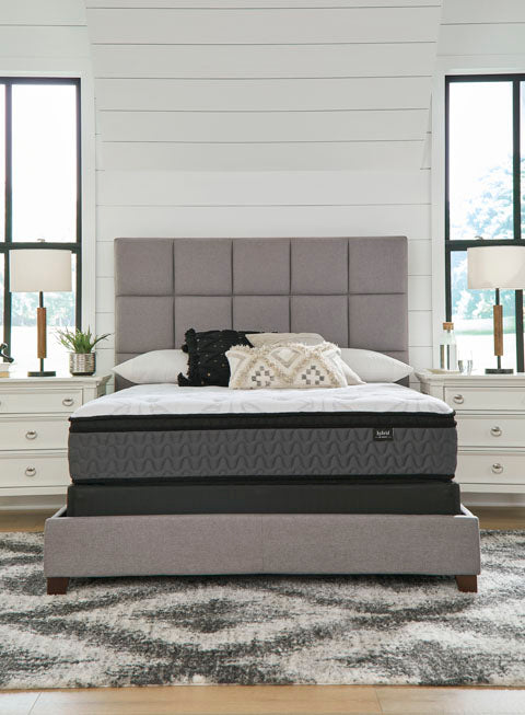 Pocketed Hybrid Queen Mattress
