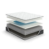 Pocketed Hybrid Queen Mattress