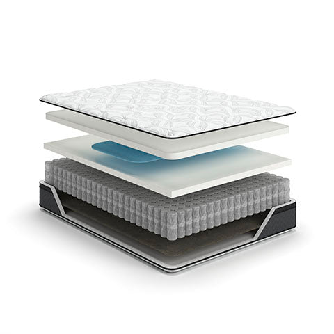 Pocketed Hybrid Queen Mattress