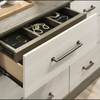 Vini Queen Bedroom Set - Coffee Grey