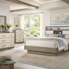 Vini Queen Bedroom Set - Coffee Grey