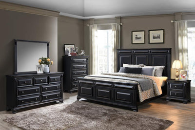 Ravenwood Queen Bedroom Set - Antique Black
