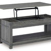T175 - Lift-Top Coffee Table