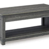 T175 - Lift-Top Coffee Table