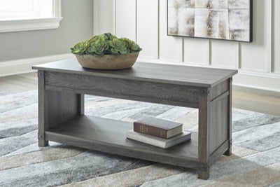 T175 - Lift-Top Coffee Table