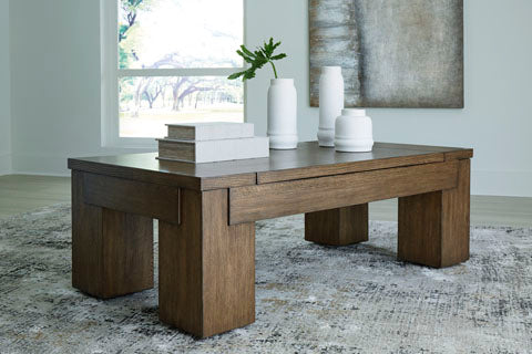 T763 - Lift-Top Coffee Table