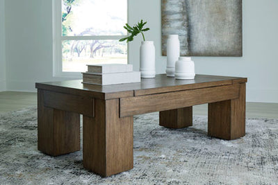 T763 - Lift-Top Coffee Table