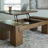 T763 - Lift-Top Coffee Table