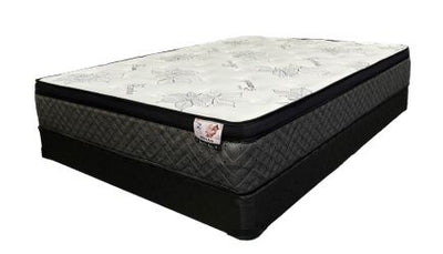 Velvet Rose Mattress - Medium‑Firm Euro‑Top Hybrid