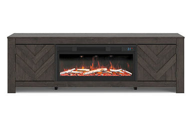 W3789 - TV Stand with Electric Fireplace