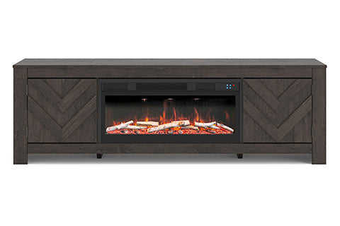 W3789 - TV Stand with Electric Fireplace