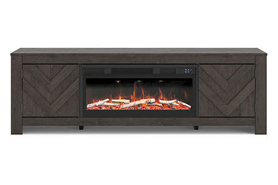 W3789 - TV Stand with Electric Fireplace