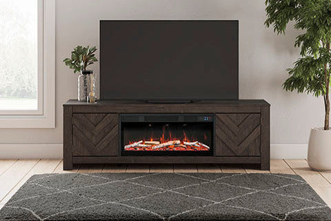 W3789 - TV Stand with Electric Fireplace