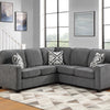 Waylen Grey Fabric Sectional
